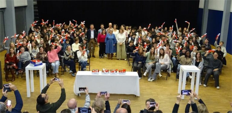 Lire la suite à propos de l’article Cérémonie de remise du diplôme du Brevet des collèges