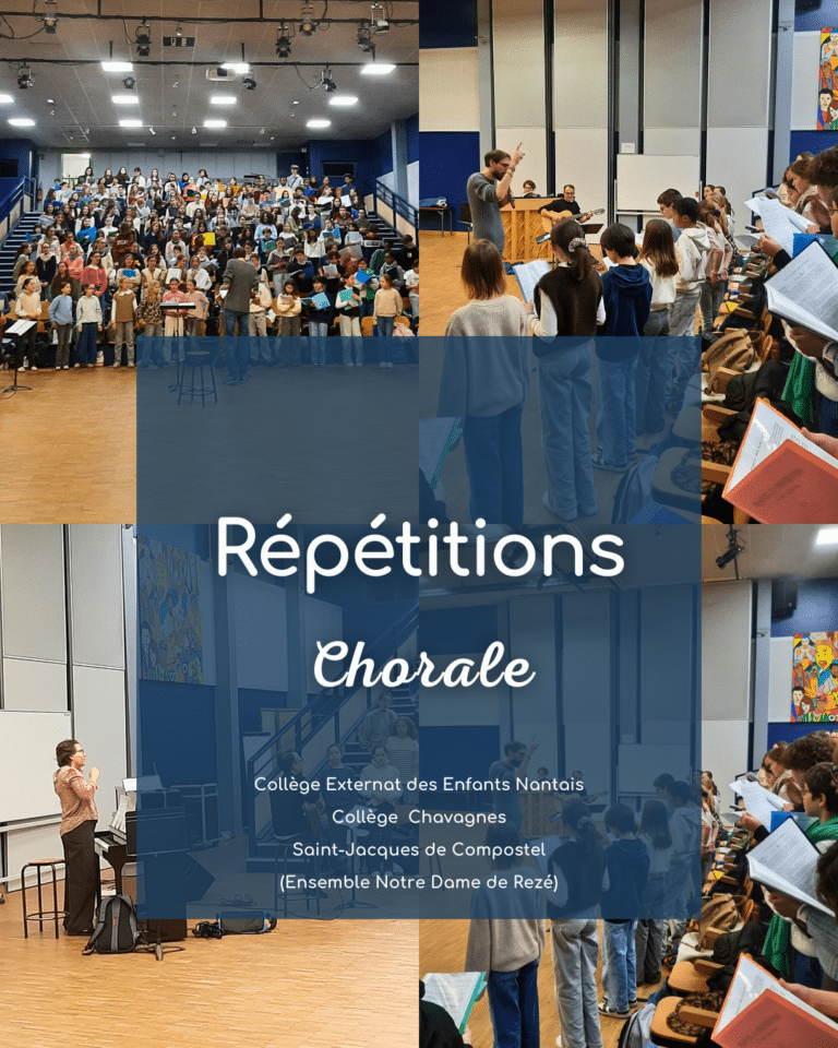 Lire la suite à propos de l’article Répétition Chrorale