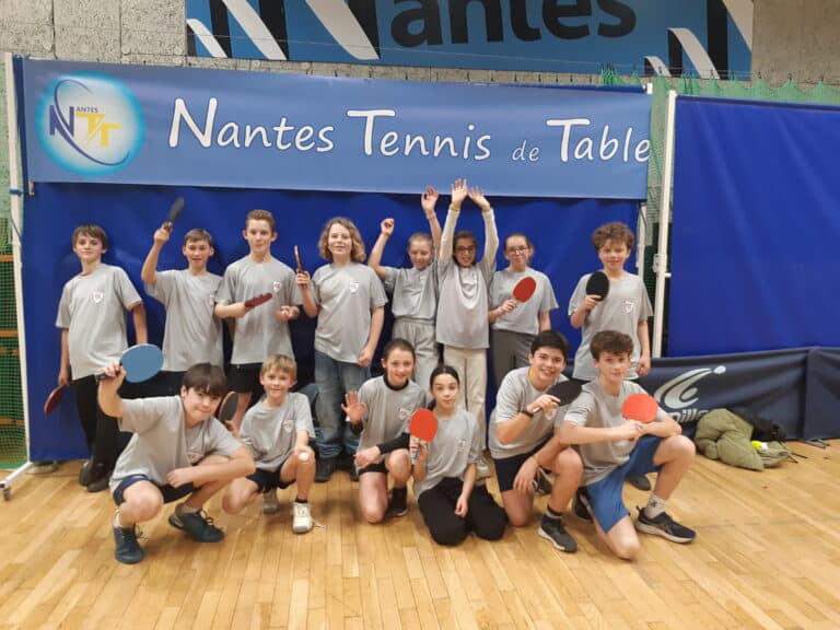 Lire la suite à propos de l’article Résultat Championnat départemental Tennis de table