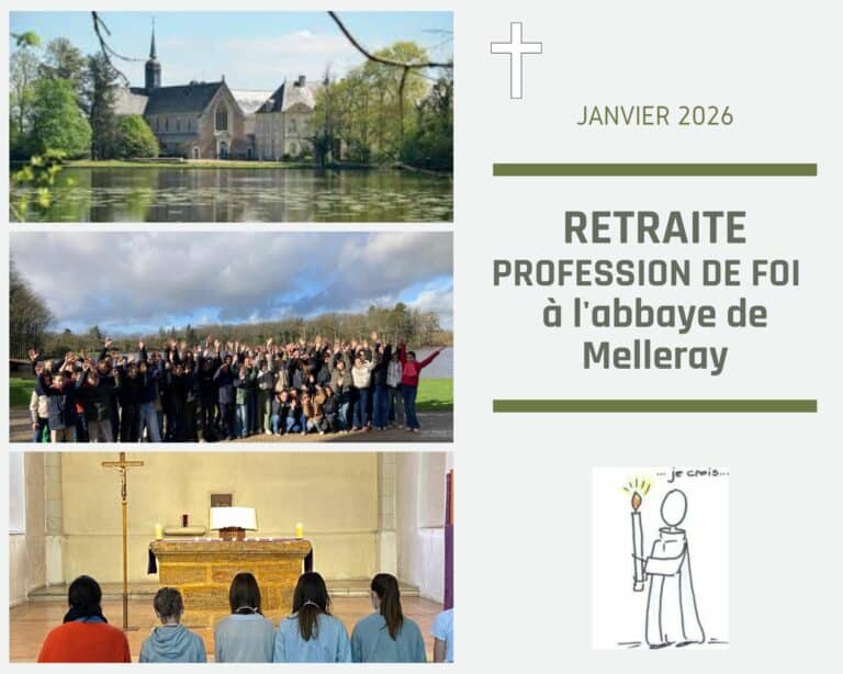 Lire la suite à propos de l’article Retraite Profession de Foi à l’abbaye de Melleray