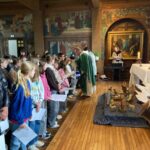 Messe du 13 janvier deuxième étape de Baptême