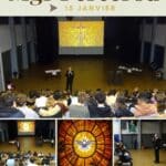 Rencontre avec l’Evêque