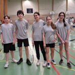 Championnat Badminton par équipes – Loire Atlantique