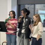 Portes ouvertes : les élèves de l’option musique en pleine lumière