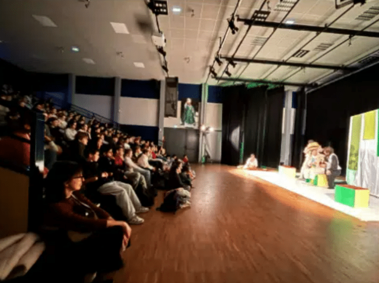 Lire la suite à propos de l’article Découverte du spectacle vivant en partenariat avec le théâtre du Héron​