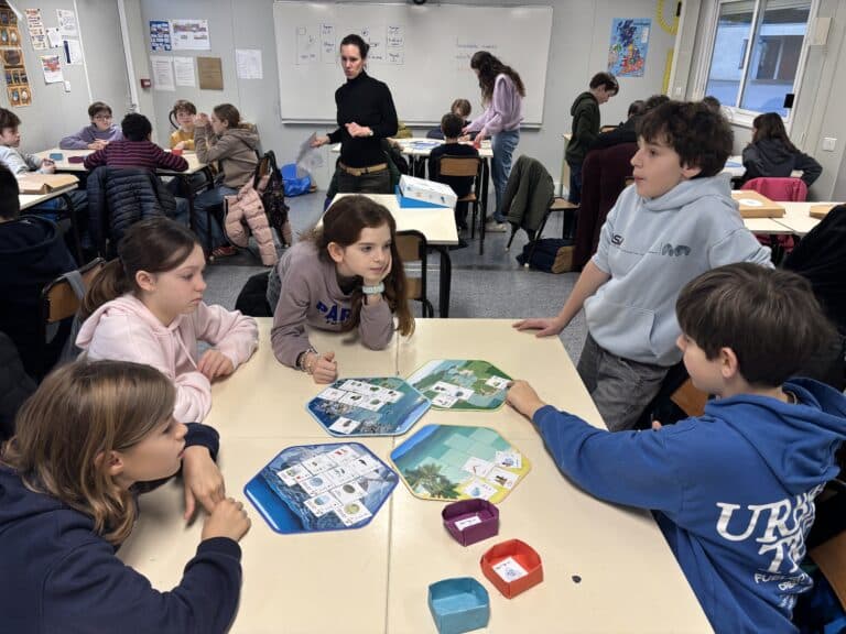 Lire la suite à propos de l’article Les classes Glénan travaillent avec l’Ifremer !