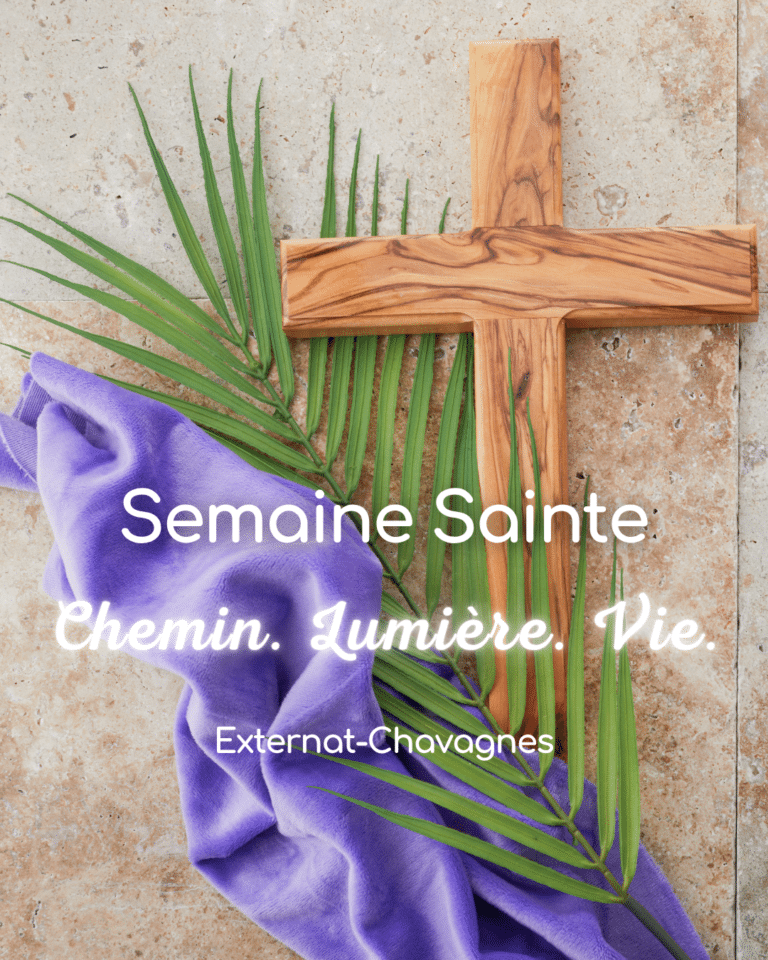 Lire la suite à propos de l’article  La Semaine Sainte à l’Externat-Chavagnes
