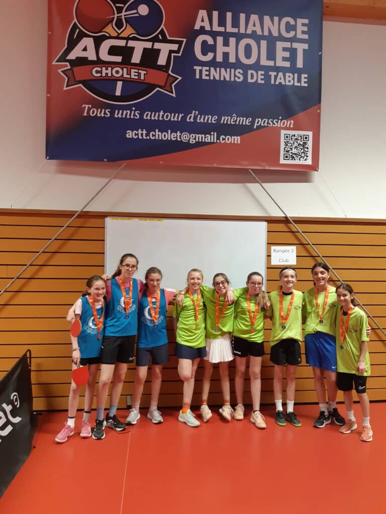 Lire la suite à propos de l’article Résultat Championnat Régional par équipes benjamins garçons et filles Tennis de table