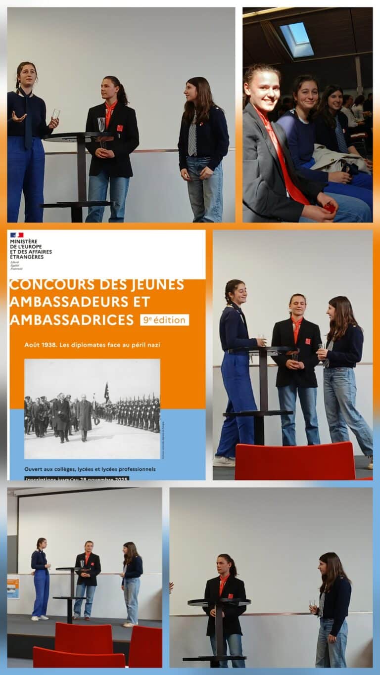Lire la suite à propos de l’article Finale du concours des jeunes ambassadeurs – 2026