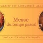 Messe de l’Octave de Pâques
