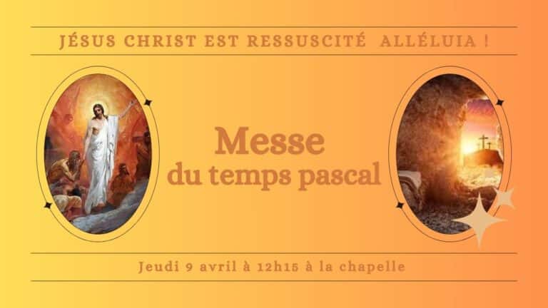 Lire la suite à propos de l’article Messe de l’Octave de Pâques