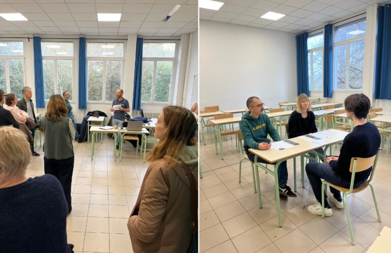 Lire la suite à propos de l’article Entretiens APEL – classes de Première