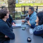 Interview de Feurat Alani, projet “journalisme et littérature”