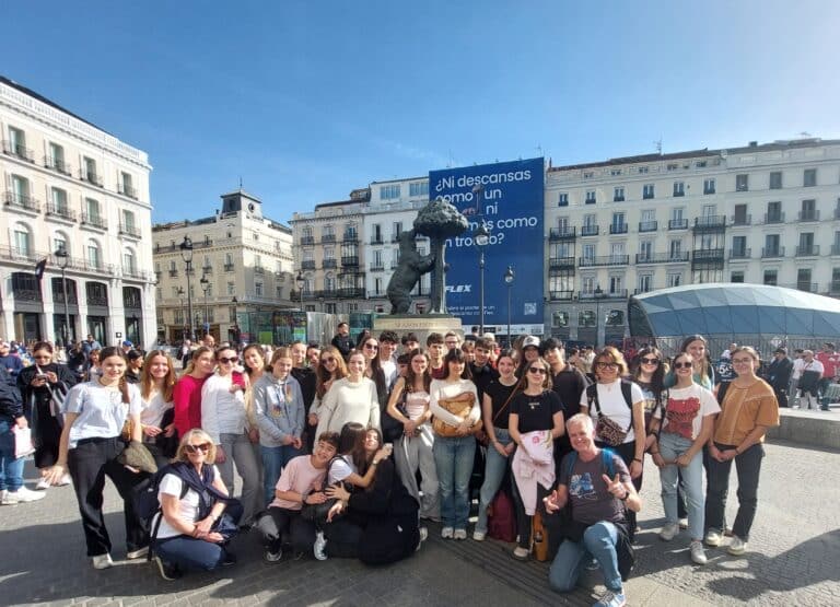 Lire la suite à propos de l’article Erasmus + : échange Nantes Madrid 2025-2026