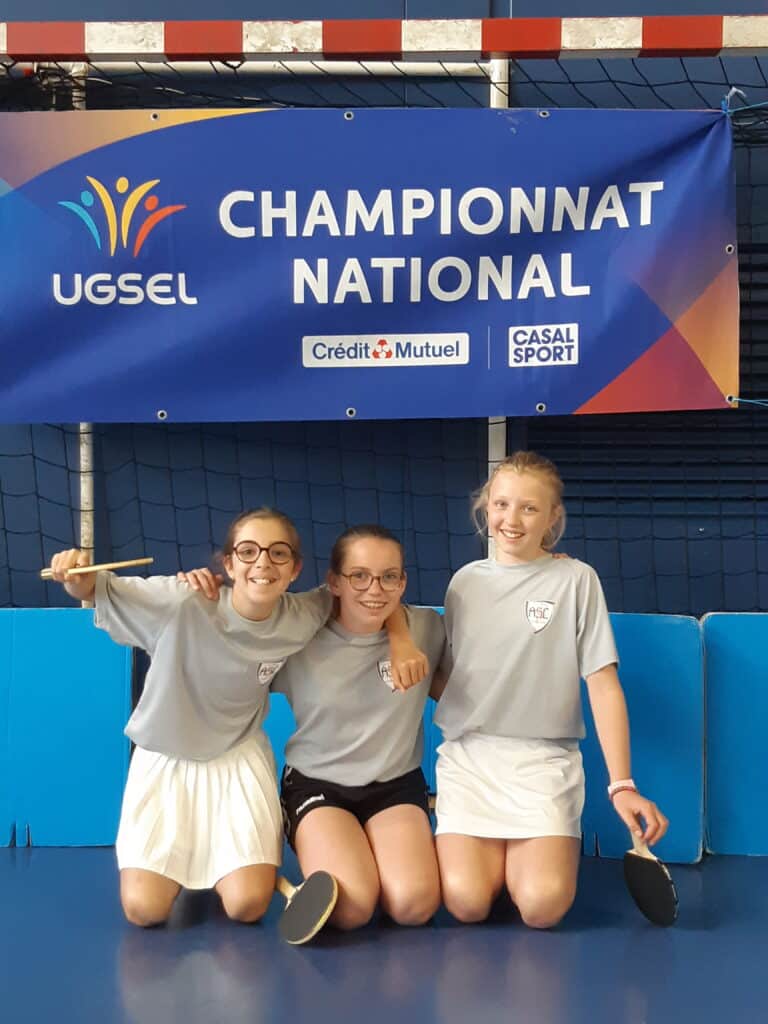 Lire la suite à propos de l’article Résultat Championnat de France Tennis de table