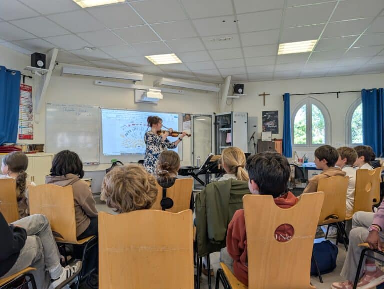 Lire la suite à propos de l’article A la découverte du métier de musicien