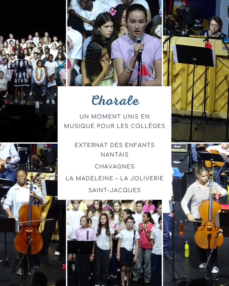 Lire la suite à propos de l’article Chorale – 4 Collèges Unis en musique