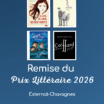 Prix Littéraire 2026 – Nos jeunes lecteurs ont du talent