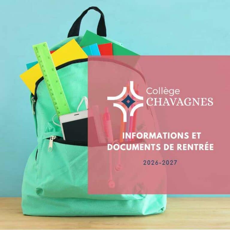 Lire la suite à propos de l’article Dates et informations de rentrée Collège – Septembre 2026