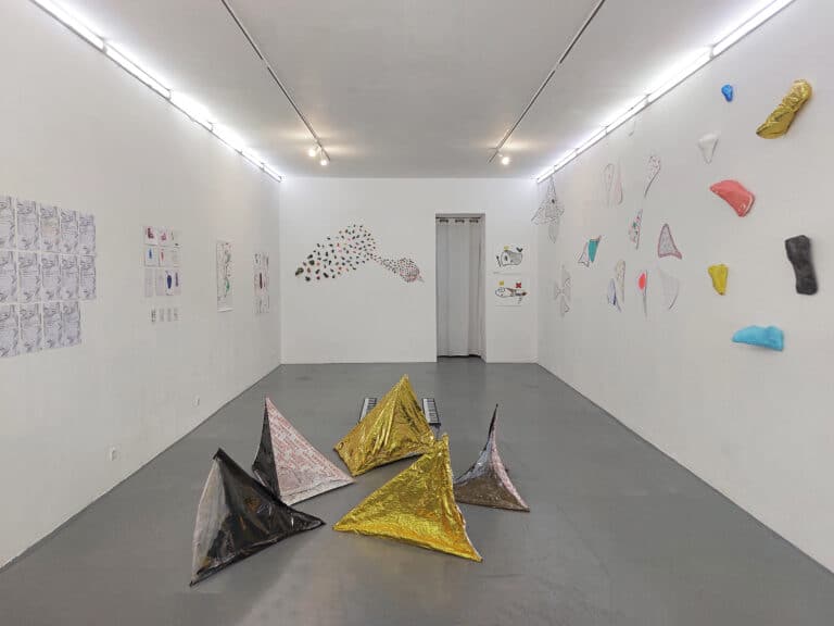Lire la suite à propos de l’article Projet 5e arts et culture avec la Galerie RDV et l’artiste Zabo Chabiland