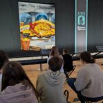 Une journée culturelle à Angers pour les options Musique et Arts plastiques