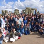Les 6e English Class en Angleterre