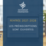 Les préinscriptions sont ouvertes pour la rentrée 2027