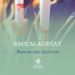 Remise des diplômes du baccalauréat