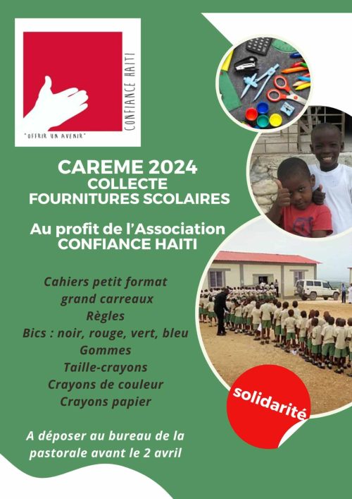 Collecte Haiti FA_Sophie-Marie DROUINE