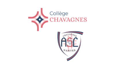 logo association sportive chavgnes nantes